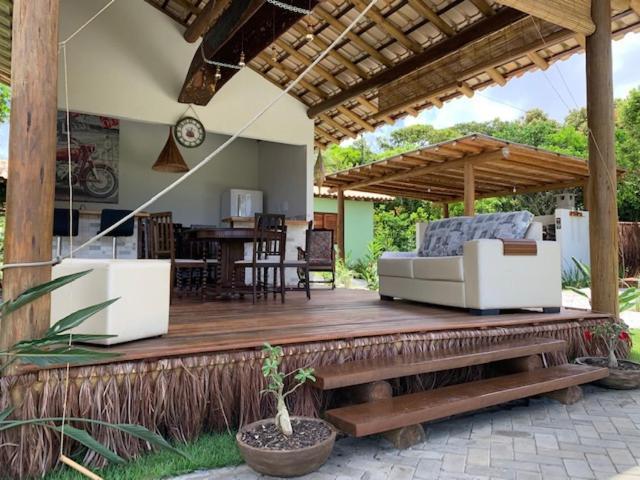 Bons Ventos Camping E Glamping Barra Grande  Exterior photo